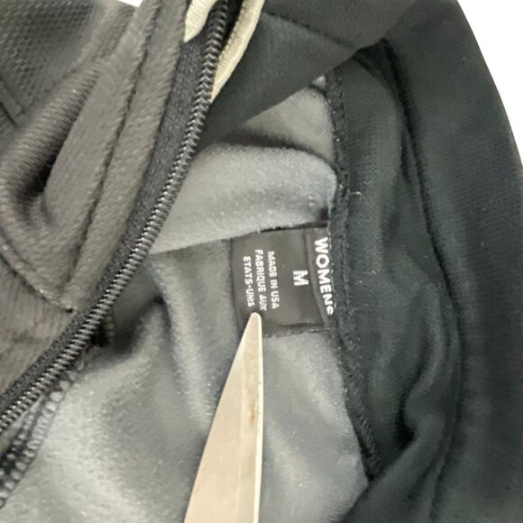 Mountain Hardwear Womens Gore Windstopper Jacket M Black 1/4 Zip Hiking Camping - Picture 2 of 8